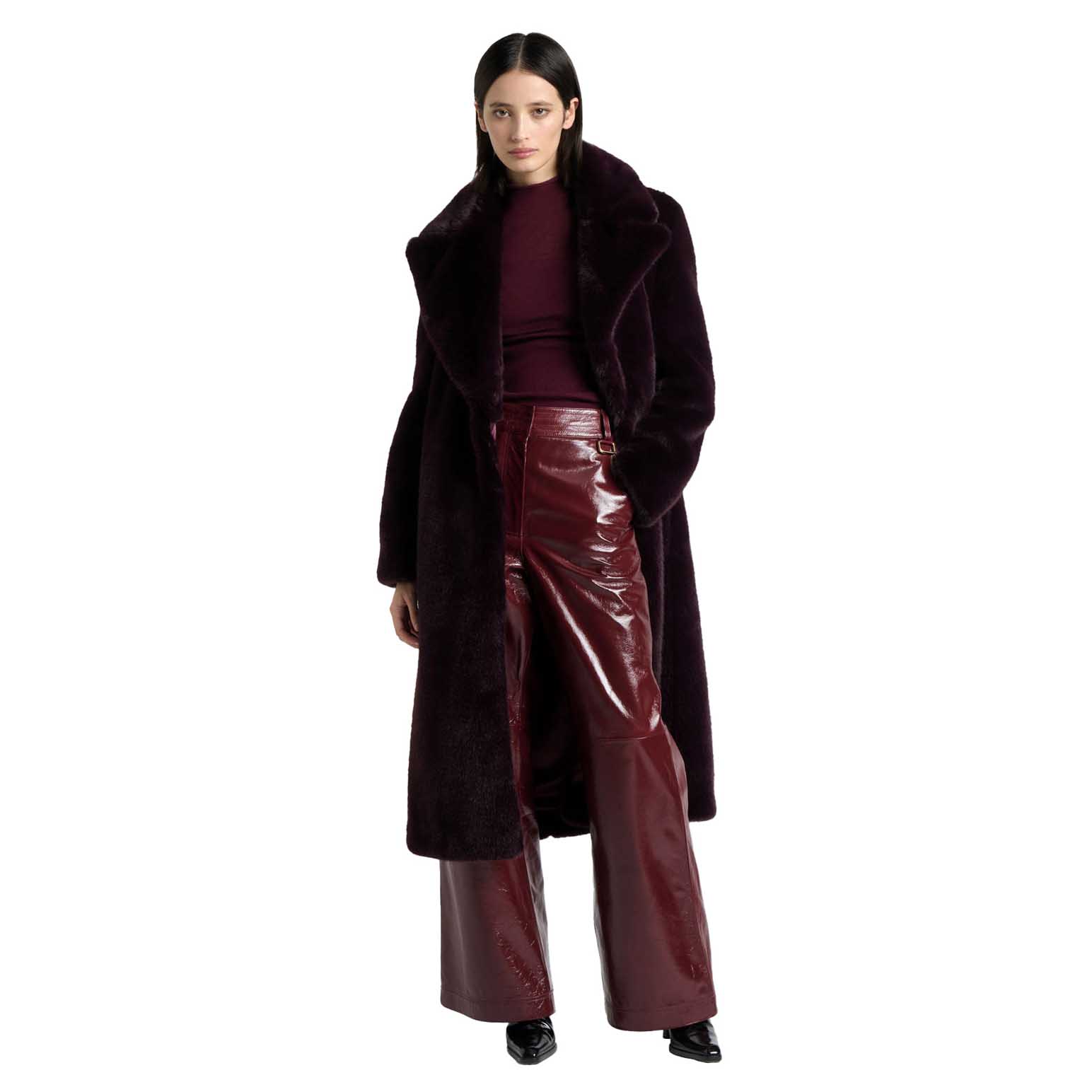 Cue Faux Fur Coat